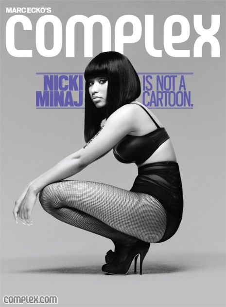 pink friday cover art. Miss Minaj graces the cover of